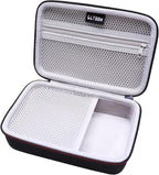 LTGEM Case Compatible with GiiKER Super Slide Puzzle Games, Black+Gray