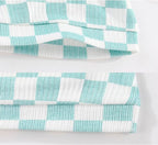 Baby Hat and Mittens Set Cotton Newborn Baby Hats Caps for Boys and Girls, 0-6 Months