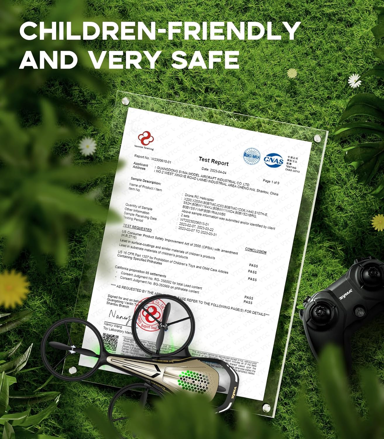 SYMA X990 RC Helicopter for Kids, Remote Control Helicopter with Amazing Stunt Tricks, 360° Propeller Protection, Altitude Hold & Gyro Stabilization, Perfect STEM Toy Gift for Boys and Girls