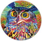 Spin Flip Puzzle - Abstract - Spin it, Flip it, Solve it! for Those who love brain teasers! Adult Fidget Toy. Great Gift for Mom, Dad, Teens, Men and Women