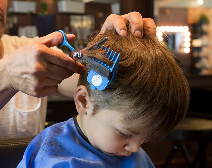Haircut Hero Sensory Development Program with The Quiet Clipper, Step by Step to Peace at The Barber Shop