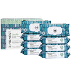 The Honest Company Clean Conscious Multi-Use Wipes | Hypoallergenic + Unscented for Sensitive Skin | Over 99% Water, Compostable, Plant Based, Baby Wipes | Balance Blues, 576 Count