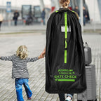 BOOMCLAP Durable stroller travel bag for airplane,stroller bag carseat cover for Double/Single/Jogging Strollers,Waterproof stroller gate check bag