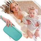 Insulated Breastmilk Cooler Bag with 2 Ice Packs - Breastmilk Cooler Organizer Bag for Daycare, Breastfeeding Mom Travel Outdoor