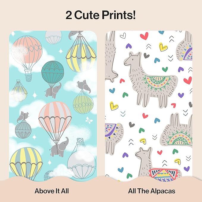 The Honest Company Clean Conscious Diapers for Delicate Skin | Up to 100% Leakproof | Hypoallergenic, Fragrance Free | Gender Neutral | Club Box, Size Newborn, 72 Count (Prints May Vary)