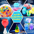 250+ Experiments Science Kits for Kids, STEM Activities Educational Science Kits Gifts with Chemistry Set, Erupting Volcano and Growing Crystal Tree