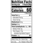 Plum Organics Just Mangos, 4+ Months - Organic Baby Food Pouches, 3.5 oz Pouch (Pack of 12)