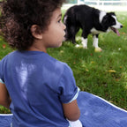 HonestBaby 10-Pack Short Sleeve T-shirts 100% Organic Cotton Baby, Toddler, Little Kids, Boys, Girls, Unisex