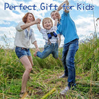 Scotamalone Kids Binoculars Shock Proof Toy Binoculars Set for Age 3-12 Years Old Boys Girls Bird Watching Educational Learning Hunting Hiking Birthday Presents