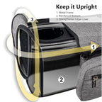 TOPDesign Universal Baby Stroller Organizer, Stroller Caddy with Heightened Insulated Cup Holders & Non-Slip Secure Hooks Accessories, Fits Most Strollers, Machine Washable (Zoo)