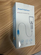 Baby Nasal Aspirator & Nasal Cleaner, Soft Silicone and Easy to Use | Reusable | Easy to Carry, for Baby Toddler