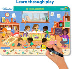 Skillmatics Search and Find Megapack Educational Game - Reusable Preschool Learning Activities, Perfect for Toddlers & Kids Who Love Toys, Art & Crafts, Builds Vocabulary, Gifts for Ages 3, 4, 5, 6