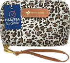 Keep Going Travel First Aid Kit for Kids – 130 Pc.for Purse, Diaper Bag, Backpack, & Suitcase, with Latex-Free Bandages – 7 x 5 x 2 in. Travel First Aid Kit TSA-Approved