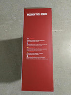 Kids Tool Set,Wooden Tools Bench with Apron Toddler Toy Workbench with Realistic Tools Electric Drill STEM Construction Toy Gifts for Age 3-9 Boys Girls