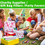 20 Pcs Harmonica for Kids Birthday Party Favor Musical Instrument, Return Gift Cartoon Double Row Harmonica Bulk Toy for Kids Party Favors Goodie Bags Stuffers & Operation Christmas Child Items