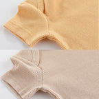 Newborn Baby Short Sleeve Bodysuit Cotton One-Piece Baby Clothes 5-Pack, 0-12 Months