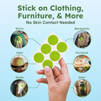 BugMD Mosquito Repellent Bundle: 78 Safe & Effective Squito Stickers and 10 DEET-Free Citronella Bracelets for Kids & Adults - Perfect for Camping, Beach, Hiking & Outdoor Adventures