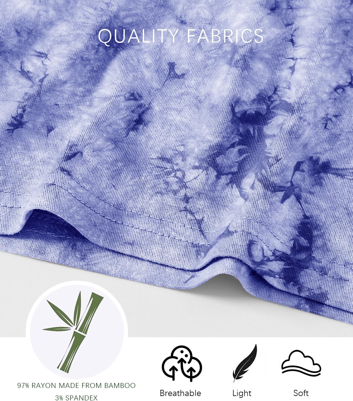 Jimonda Baby/Toddler Soft Sleepwear Short sleeve Kids Cool Pajama Outdoor 2-Piece Shirt&Shorts Casual sets Tie Dye PJ