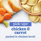 Gerber Pick-ups, Chicken & Carrot Ravioli in a Chicken Broth, 6 Ounce (Pack of 8)