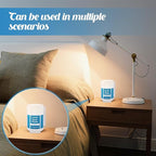 Maxcheck 2 Pack Wipes Holders Wall Brackets, Cleaning Wipes and Diapers Container Organizer Dispenser for Hospital, Kitchen, Bathroom, Offices, Home and Public Restrooms(White)