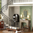 Bedside Lamps for Bedroom Set of 2 - Nightstand Table Lamp with USB A + C Charging Port, 3 Color Temperatures Pull Chain Night Stand Light, Side Table Desk Reading Lamp for Living Room/Dorm Room