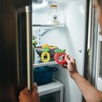 Dr. Brown's AquaCool Water-Filled Baby Teether, Cools & Massages Sore Gums, BPA Free, Pineapple and Apple, 2 Pack, 3m+