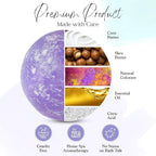 EvolutionUSA 12pc Bloom Bath Bombs with Toys, Adorable Girl Bath Bomb Set, Bubbly Kids Bathbombs, Fizzy Bath Ball, Kids Bath Bombs for Girls, Childrens Bath Bomb Set Christmas, Stocking Stuffer