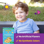 Annie's Homegrown Organic Birthday Cake Whole Grain Bunny Graham Snacks, 7.5 oz (Pack of 12)