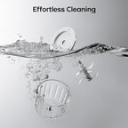 Bc Babycare Baby Food Maker-Baby Food blender for Fruit, Vegatable & Meat,Mini Food Processor for Potatoes, Grapes & Strawberries,White,10oz