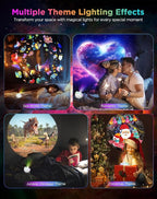 Galaxy Projector, 13 in 1 HD Planetarium Galaxy Star Projector for Bedroom, Star Projector Galaxy Light with Timer, Meteor & RGB Lighting Effects, Galaxy Light Projector for Kids, Adults