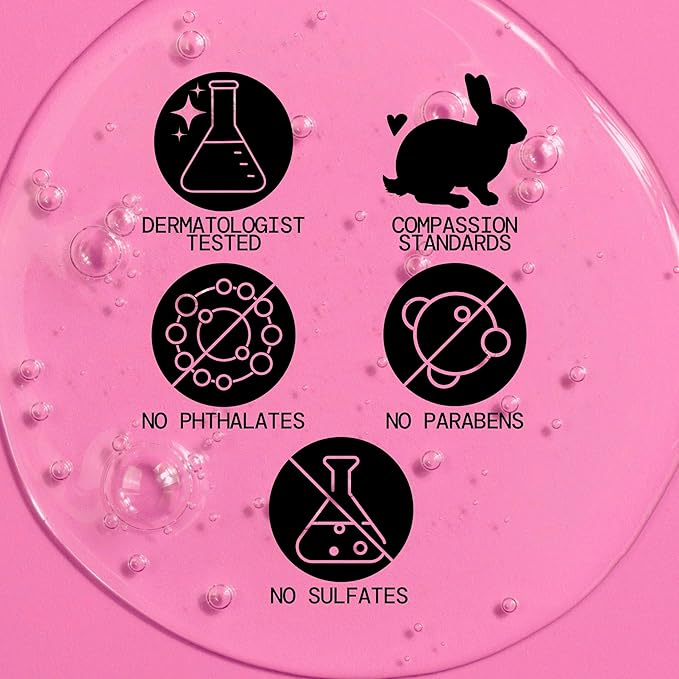 Pacifica Island Vanilla Body Wash Aloe + Hyaluronic Acid, Daily Cleansing, Bath & Shower Gel, Essential Oils, Clean, Vegan + Cruelty & Paraben Free, Clean Beauty Vegan Dermatologist Tested, 12 Fl Oz