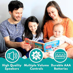 Learning Songs: Musical Toys & Interactive Sound Book for Toddlers 1-3, Baby’s First Year Music Book Gift, Singing Book for 1 Year Old Toddler & Kids, Nursery Rhymes Musical Books for Baby & Children