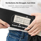 Momcozy Newborn Carrier WeeSnug- Lightweight and Cozy Comfort for 7-25 lbs, Ergonomic Cross-Back Support, Effortless to Put On, Hands-Free Baby Carrier with Lumbar Support, Black