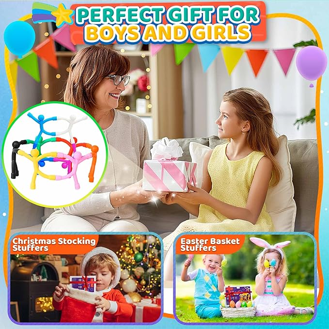 Magnetic Travel Toys for Toddlers Kids 20PCS, Airplane Car Travel Activities Essential, Fidget Toys Road Trip ‌Sensory Toy, Fidgets for Classroom Toys for 3 4 5 6 7 8 Year Old, Gift for Boys and Girls