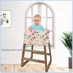 Nursing Carseat Canopy Breastfeeding Cover - Multi-use Stretchy Car Seat Covers for Babies, Baby Shower Gifts (Pink Floral)