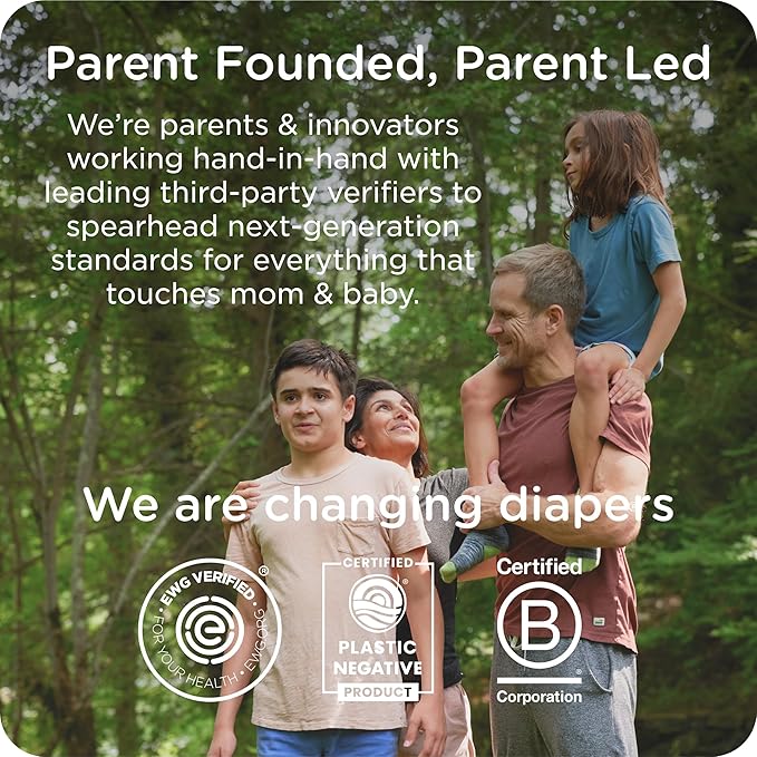 Our Wet Wipes | EWG Verified Safe | 100% Water & Plant Based | Unscented & Safe for Sensitive Skin | Fragrance Free and Totally Chlorine Free (4 packs, 256 wipes)