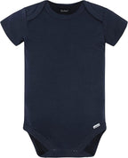 Gerber baby-boys 5 Pack Onesies Multi-packs Bundle Interlock 180 Gsm