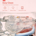 hahaland Sippy Cup for 6+ Month Old - 2 in 1 Spout & Straw Sippy Cups for Toddlers 1-3 No Spill Transition Weighted Straw Toddler Cups - 1 Cup with 2 Nipples