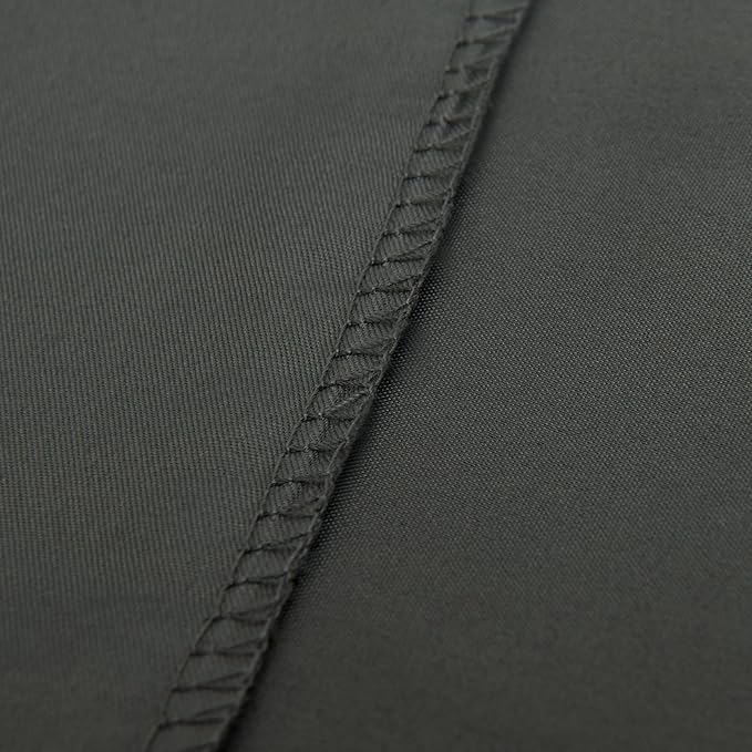 NTBAY 2 Pack Pillows with Microfiber Pillowcases, Soft Cotton Down Alternative 13x18 Zippered Pillow for Sleeping in Crib - Machine Washable - Breathable Travel Pillows, Dark Grey