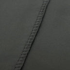 NTBAY 2 Pack Pillows with Microfiber Pillowcases, Soft Cotton Down Alternative 13x18 Zippered Pillow for Sleeping in Crib - Machine Washable - Breathable Travel Pillows, Dark Grey