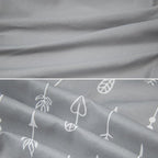 Changing Pad Cover Girl, Diaper Changing Pad Covers 4 Pack, Fitted Baby Changing Table Sheets for 32''×16'' Change Table Pad, Cradle & Bassinet Sheets, Soft & Breathable