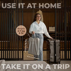 Toddler Bed Rail with Night Light - Foldable Bed Side Rails - Fits for Most Beds Bed Rails for Full Size Bed, Queen Size Rails, Twin Rails - Portable Fence for Baby - 48inch