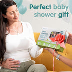 Onco Fixed Headrest Baby Car Mirror - Tesla-Compatible Car Mirror for Baby, 100% Shatterproof & Shake-Proof, Non-Slip with 360° Rotation, Newborn Must Haves