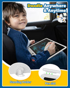 TEKFUN Easter Gifts for Kids, 15inch LCD Writing Tablet Drawing Board, Teen Girl Boy Gifts Age 8 and Up, Birthday Gifts for All Age Groups, Erasable Writing Tablet for Business Meeting (White)