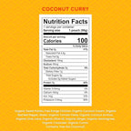 Serenity Kids 6+ Months World Explorers Coconut Curry Chicken Baby Food Pouch - BPA-Free Pouches - Ethically Sourced Meats & Organic Veggies - GMO-Free Savory Blend - 3.5 Oz, 12 Pack