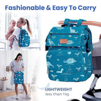 PILLANI Baby Diaper Bag Backpack - Large Bag for Boys & Girls, Waterproof Diaper Backpack - Travel Diaper Bags w/Changing Pad, Baby Registry Search & Shower Gifts - Essentials Must Haves Newborn Stuff