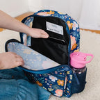 Wildkin ECO rPET Kids Backpack – Recycled, Padded, Adjustable for School & Travel – Wildflower Bloom