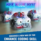 Create & Debugging Basic Robotics Programs: Blue-Bot Programmable See & Say Version