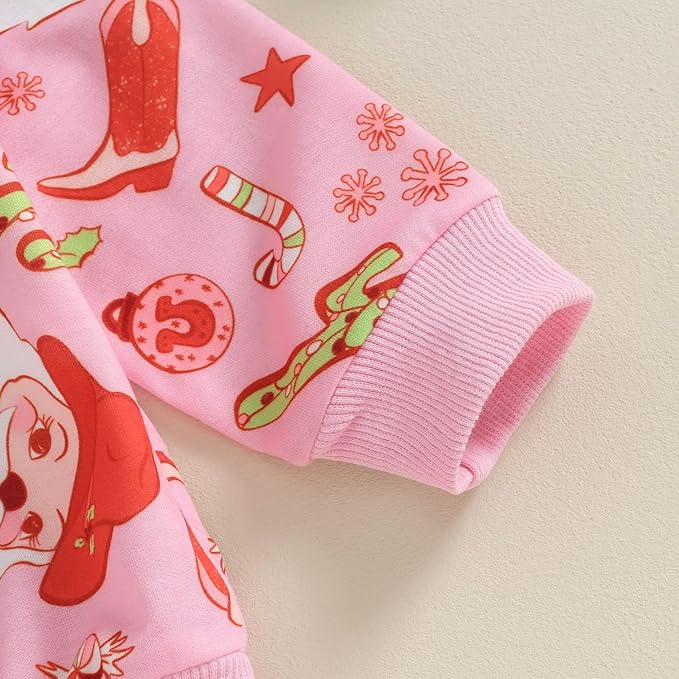 0-4T Toddler Boy Girl Halloween Outfit Fall Clothes Ghost Long Sleeve Sweatshirt Top Pants Baby Halloween Clothes