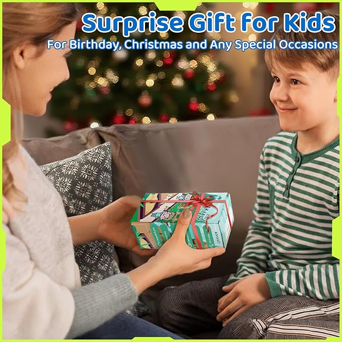 Vvinca Walkie Talkies for Kids Rechargeable Toys for Ages 5-7, Long Range 22 Channels 2 Way Kids Walkie Talkie with Flashlight for Camping Hiking Indoor Outdoor 3 4 5 6-12 Boy Girl Christmas Birthday